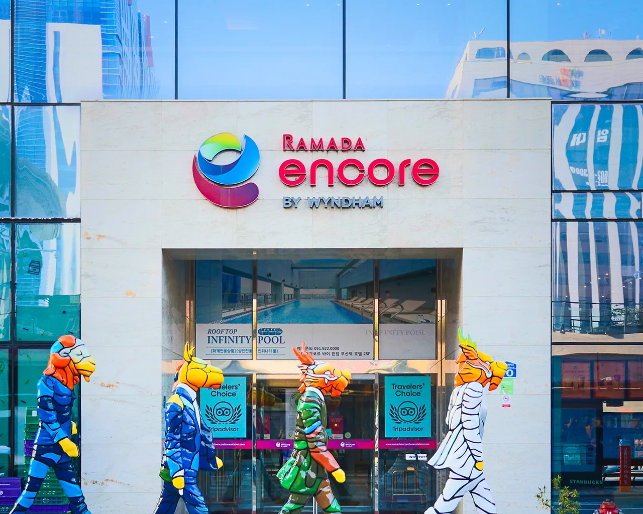 라마다 앙코르 바이 윈덤 부산역, 부산역·남포·자갈치, 부산 - 여기어때 특가