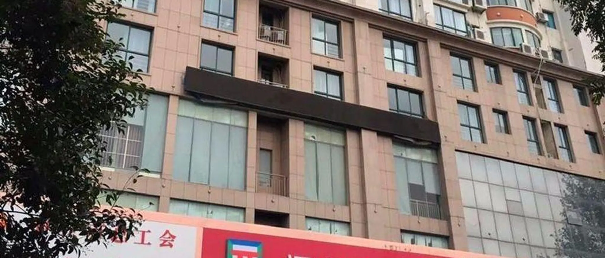 숙소 외관