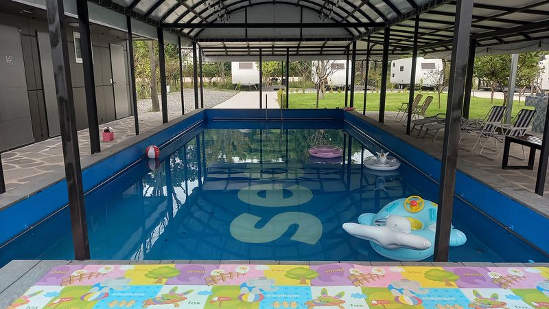 야외수영장