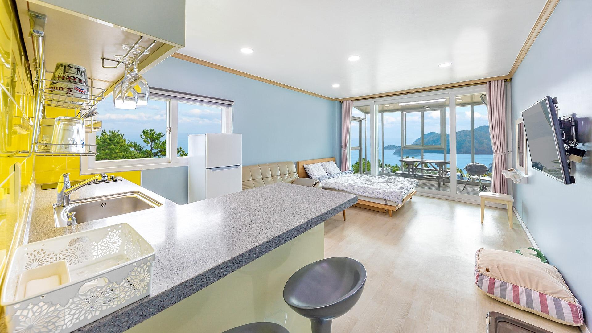 여수 스테이멍 애견 스파 펜션 3