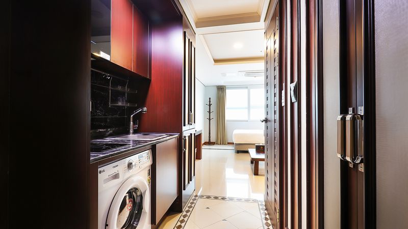 디럭스 더블 (with Kitchen)