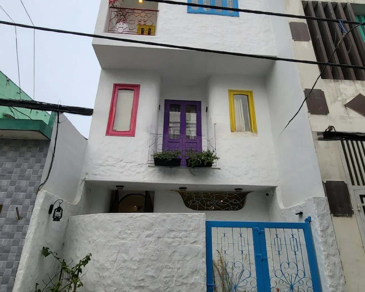 숙소 앞
