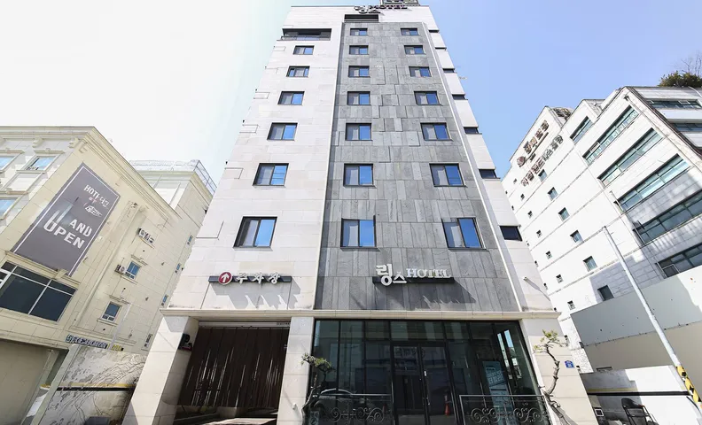 군산 링스호텔-장미점