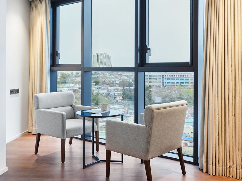 디럭스 더블 시티뷰 (핸디캡)