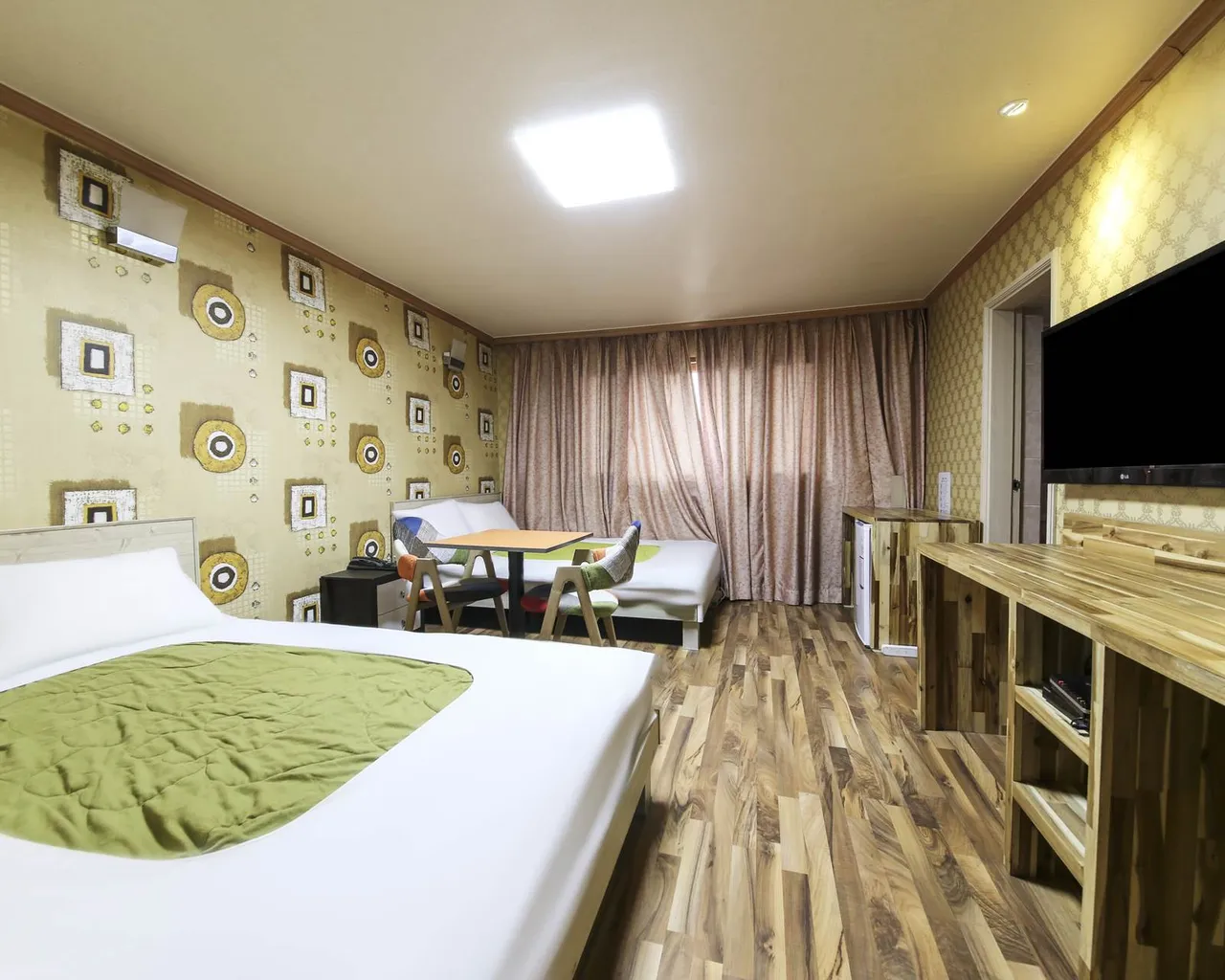 평창 그린앤블루, 평창·영월·정선·태백, 강원 - 여기어때 특가, image size:1280x1024