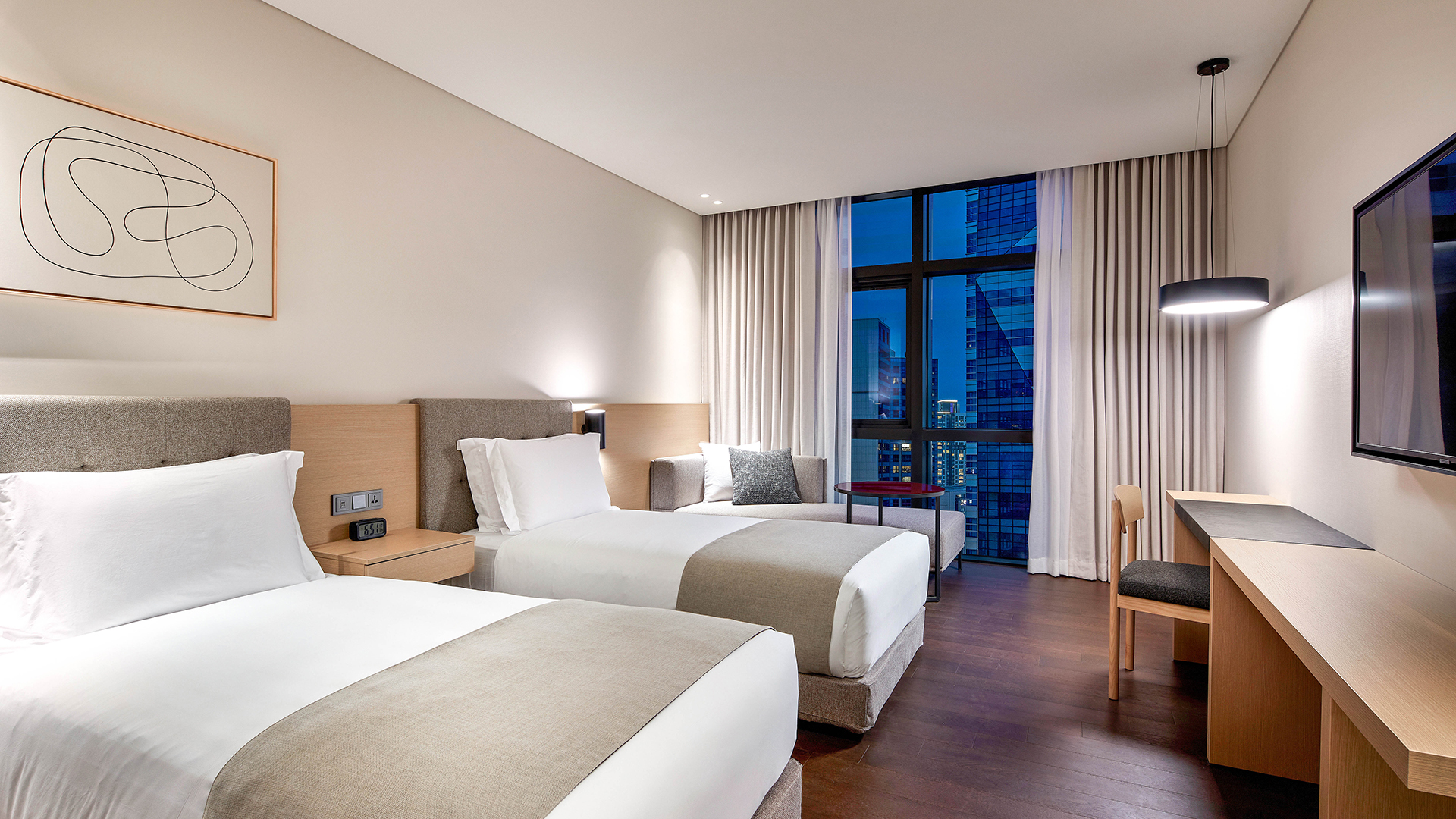 ★당일특가★ 신라스테이 서부산 5