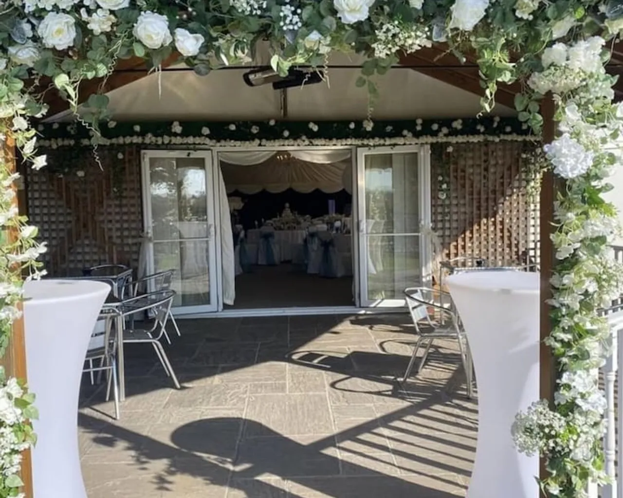 야외 웨딩 장소