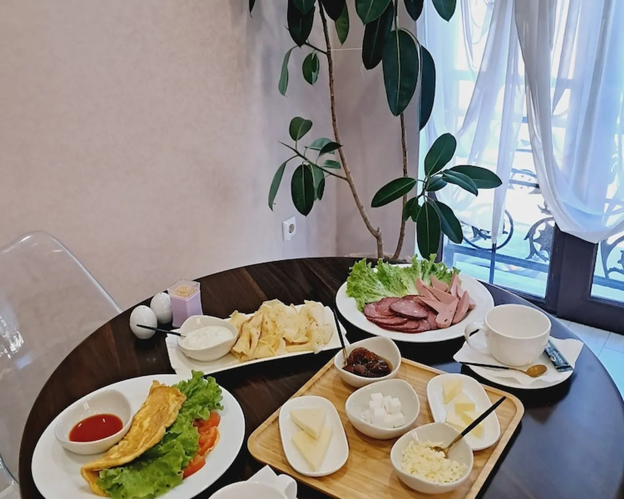 아침 식사