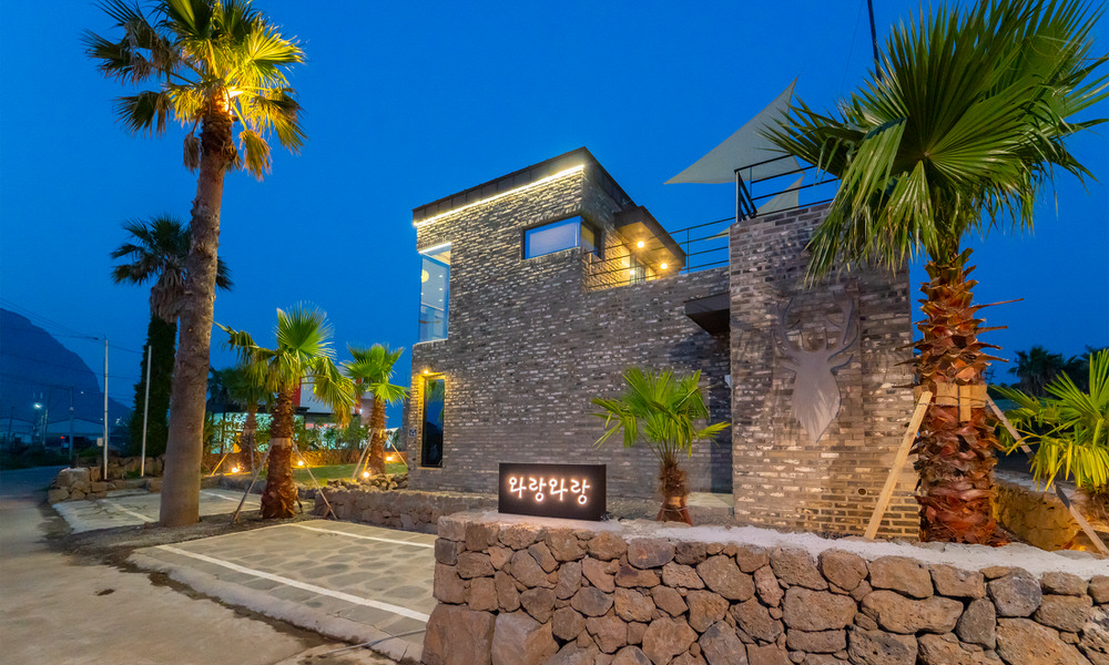 제주 풀스테이 사계 와랑와랑