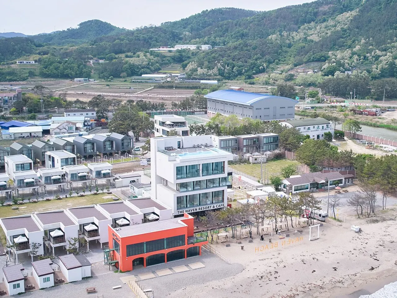 포항 더 헤이븐리조트 사진