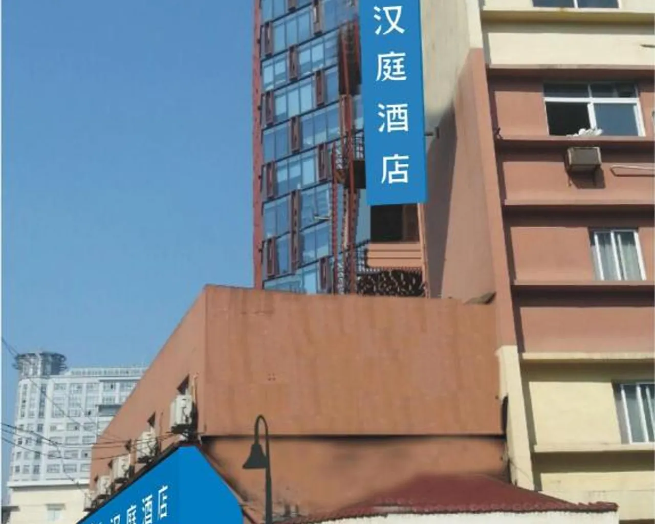 숙소 외관