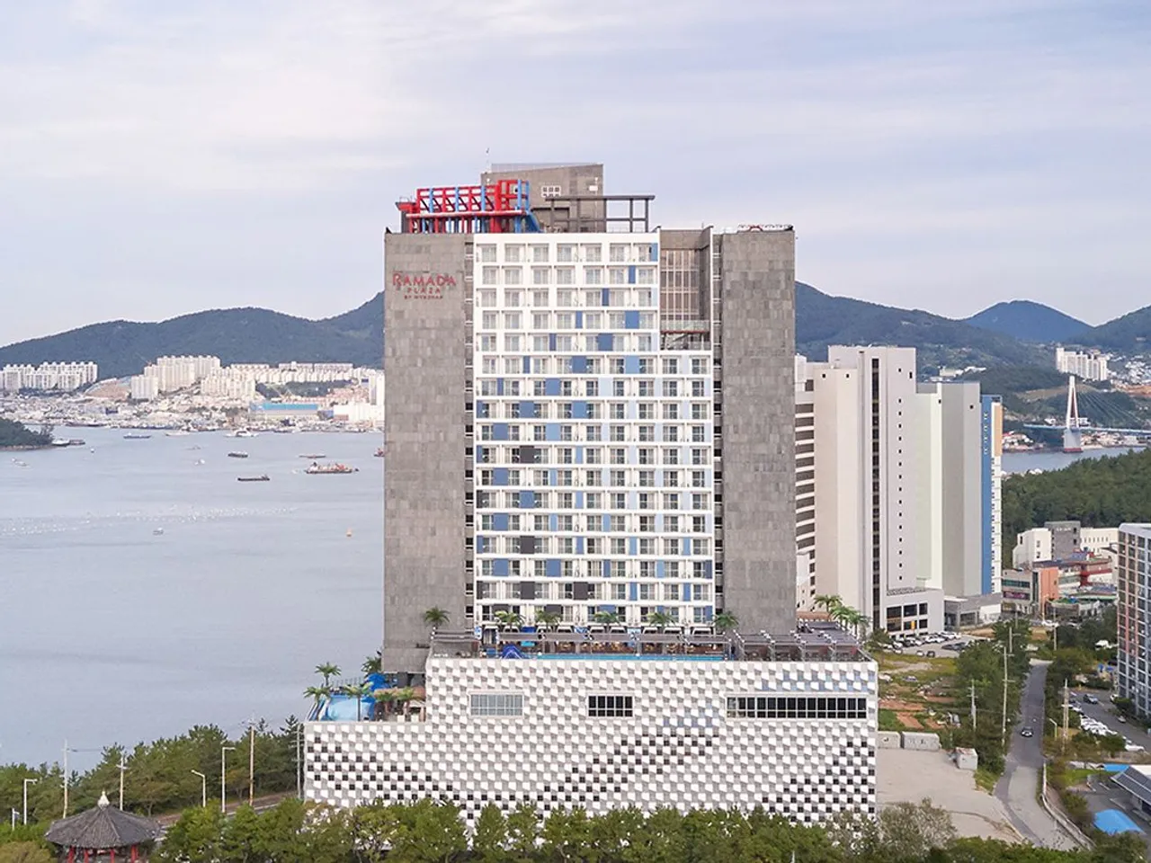 여수 라마다 프라자 호텔 사진