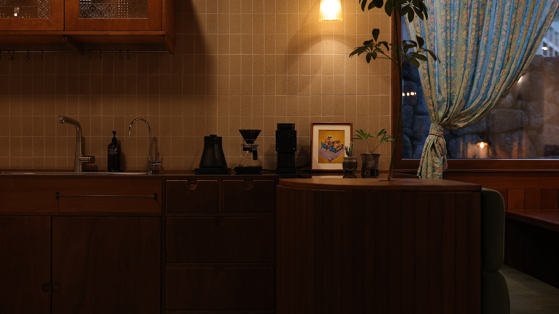 [2박이상] 해수욕장 빨간벽돌집 | 제주 브로콜리 삼춘 바깥채 4