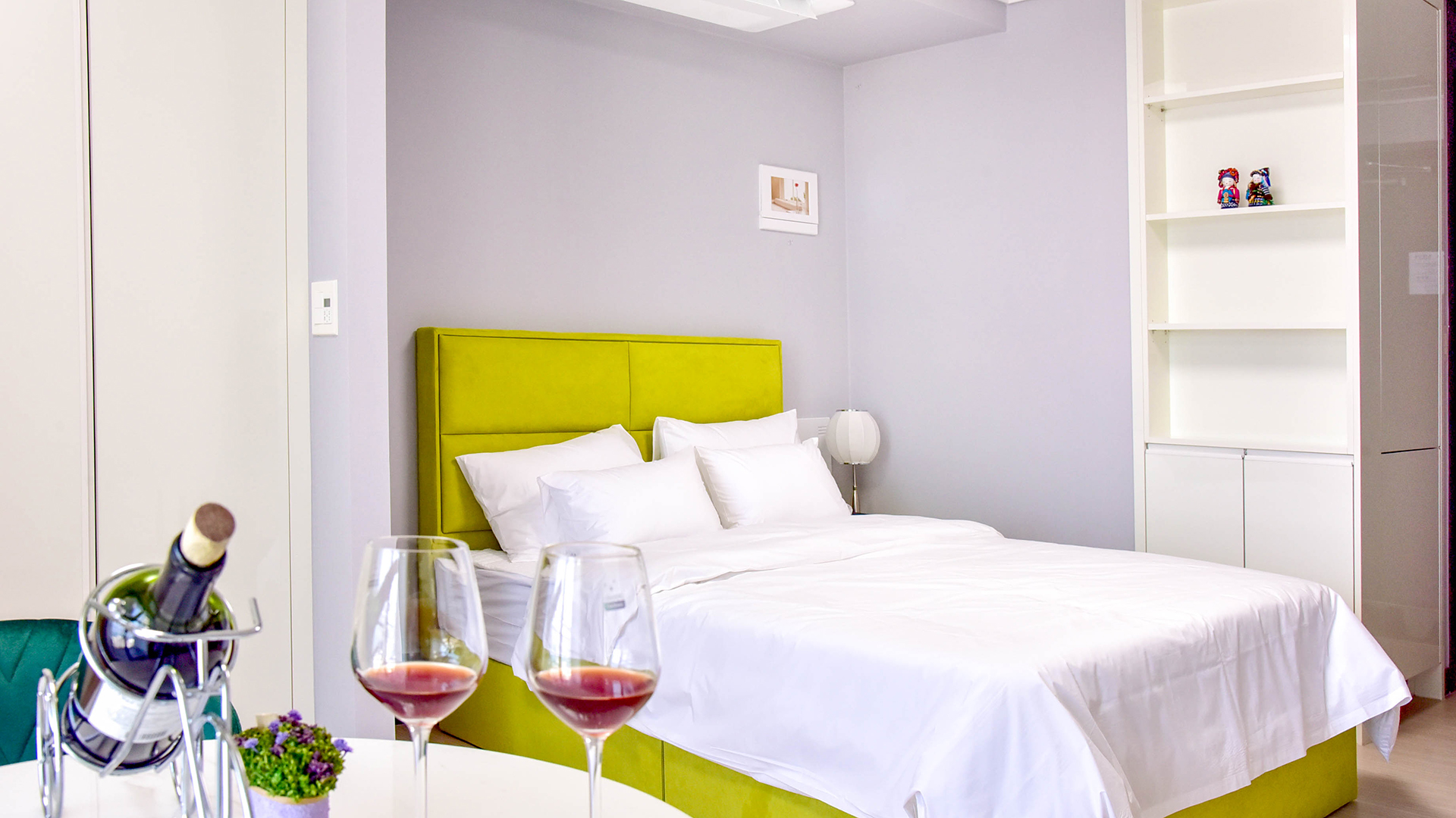 관광지 중심지에 위치한 오션뷰 숙소 | 여수 하이오션  러블리 3