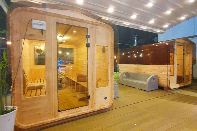 핀란드식 사우나