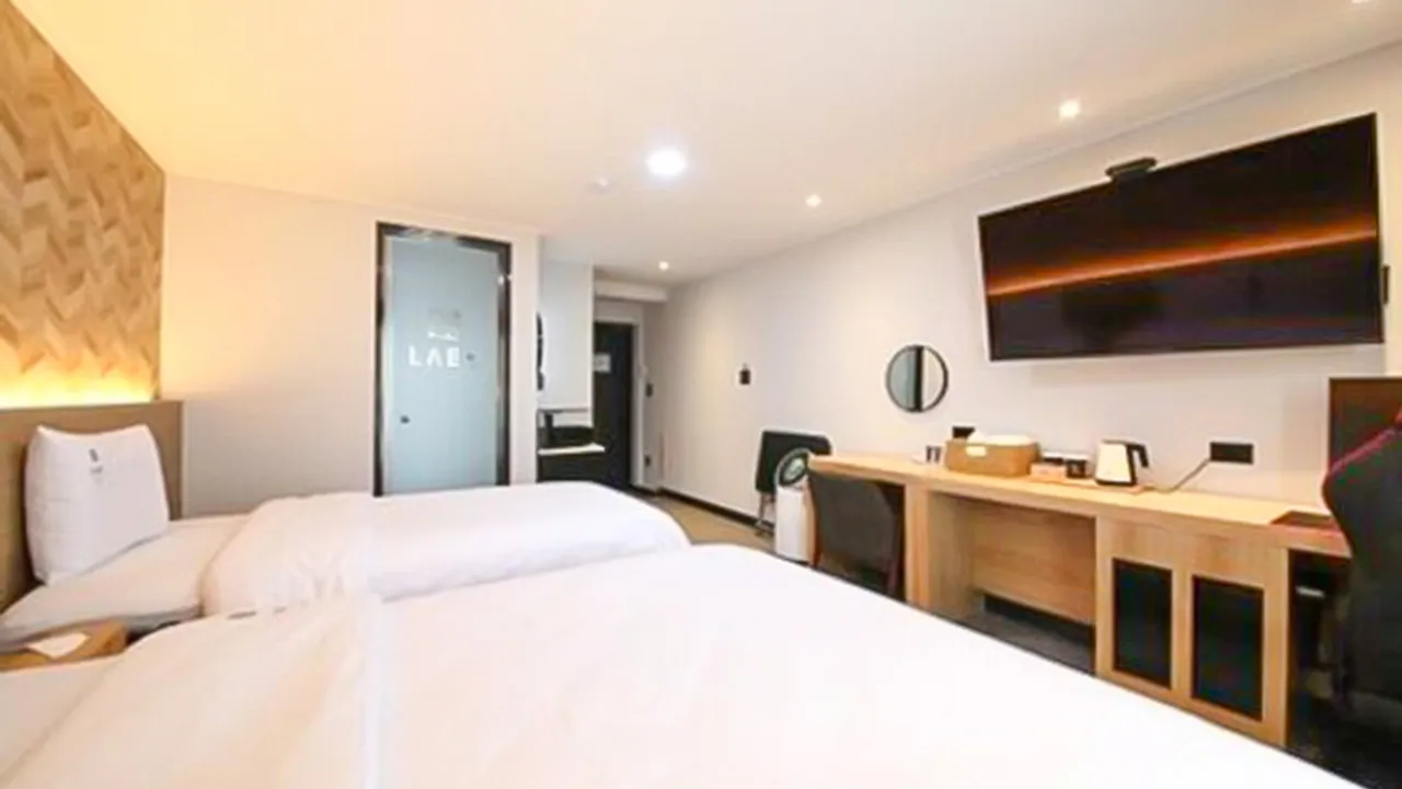 전주 라베호텔 사진