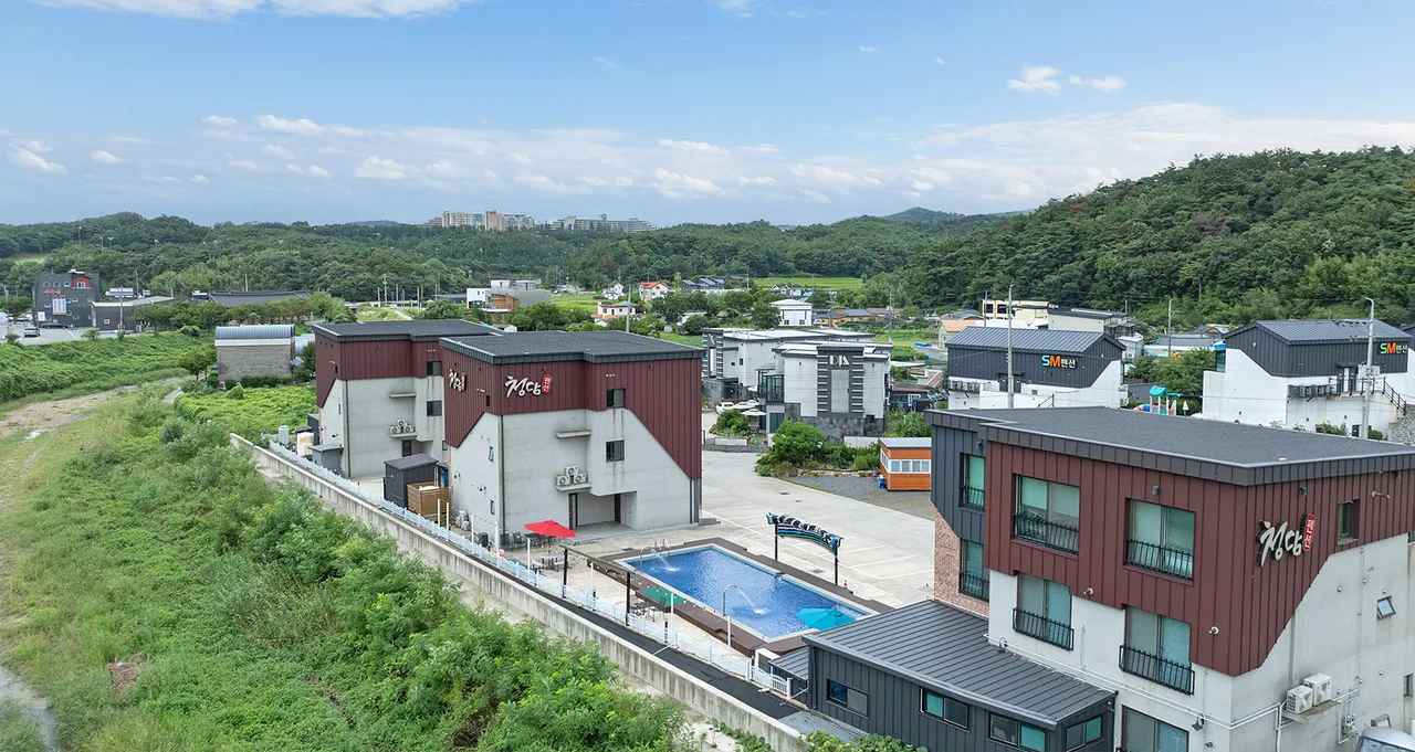 경주 청담 풀빌라펜션 사진