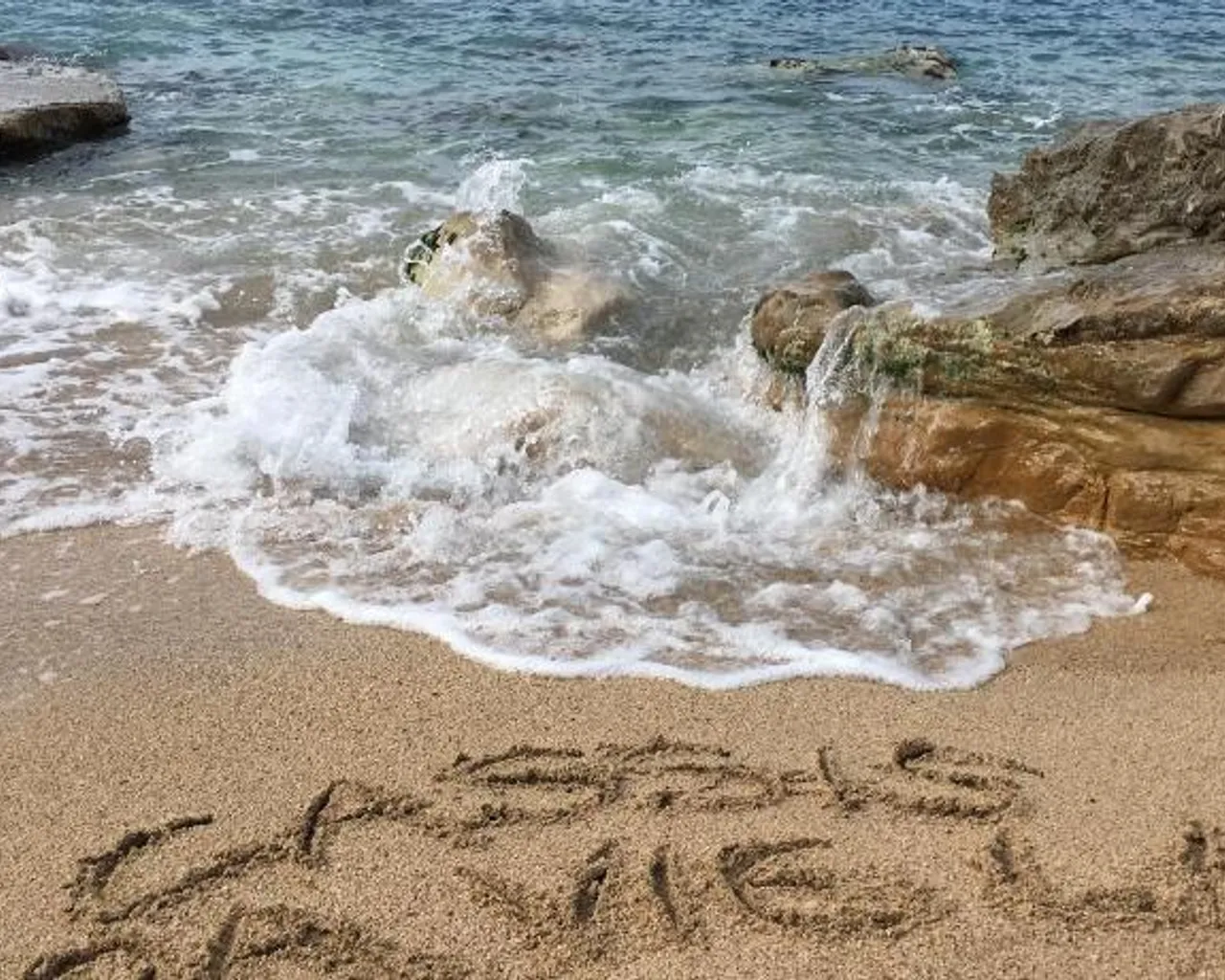 해변