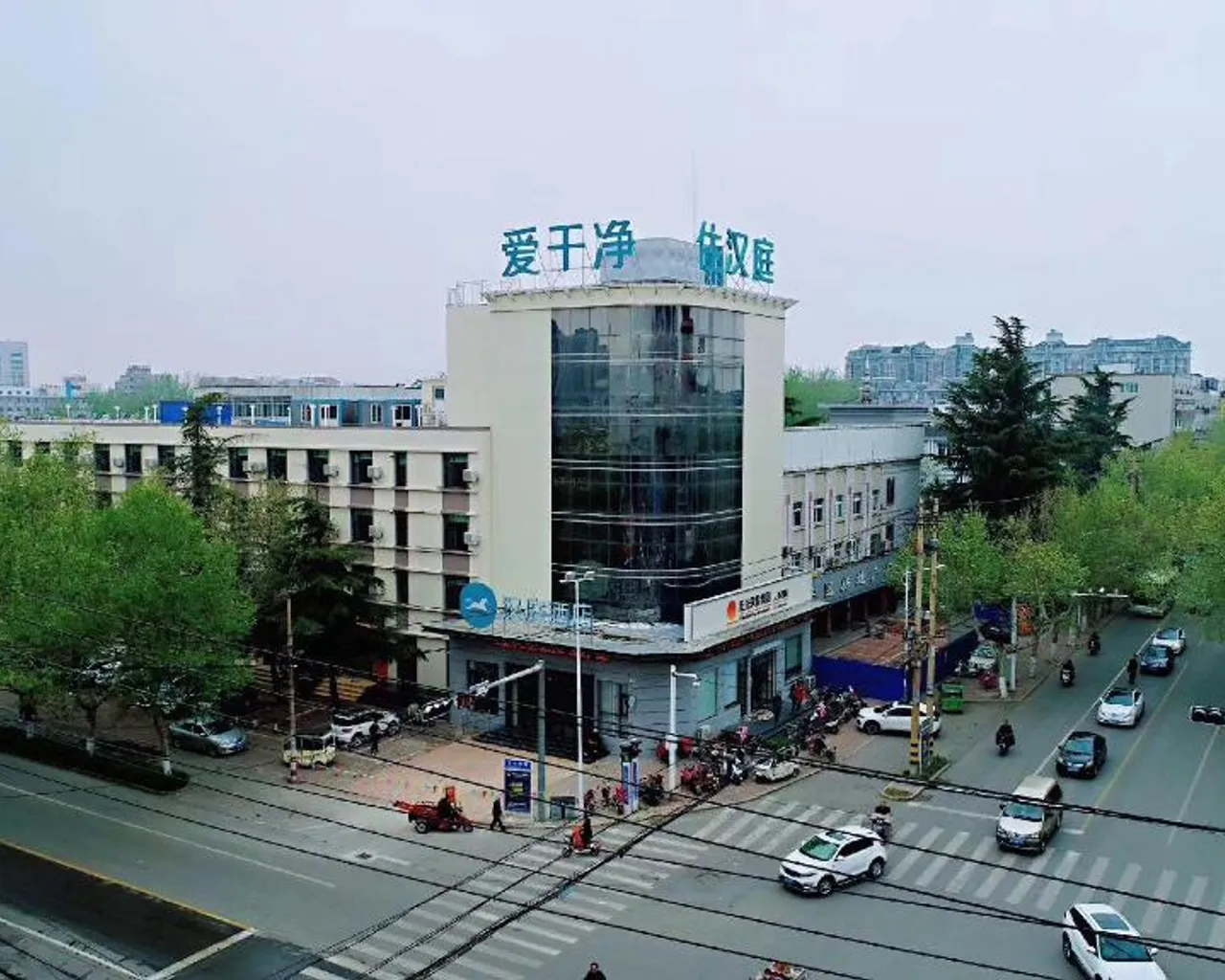 숙소 외관