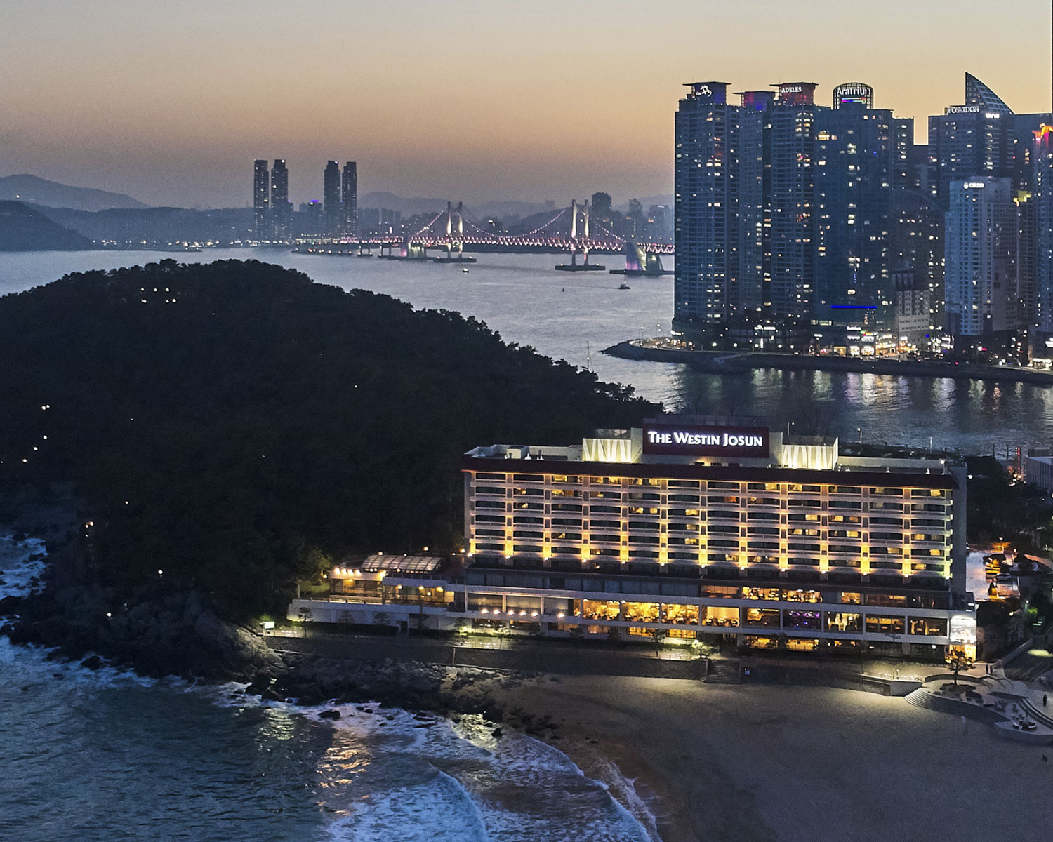 웨스틴 조선 부산