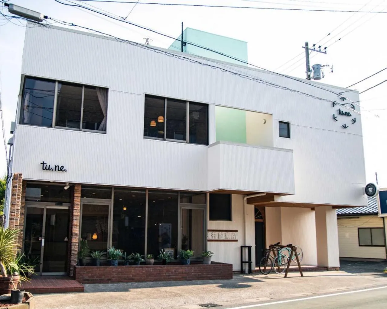 숙소 외관