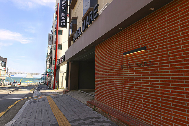 광안리 호텔 마레