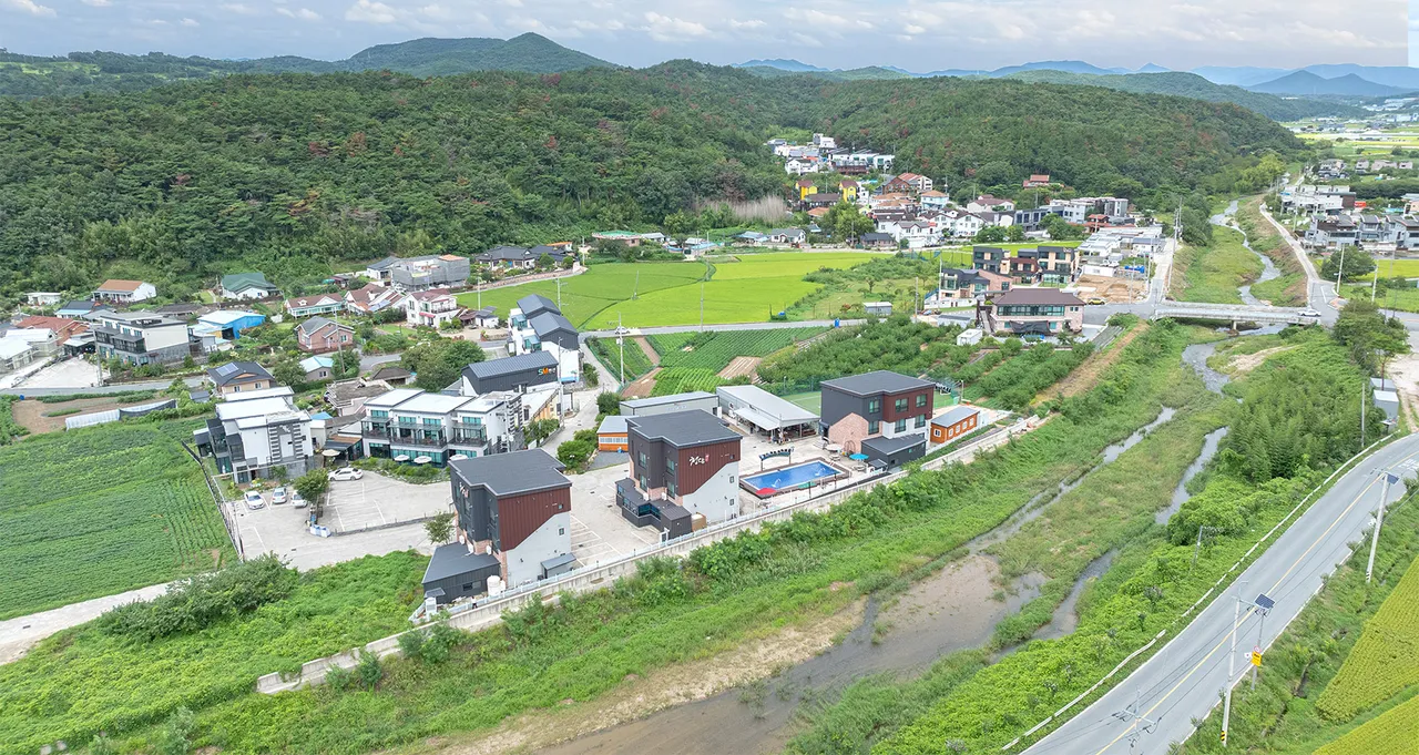 경주 청담 풀빌라펜션 사진