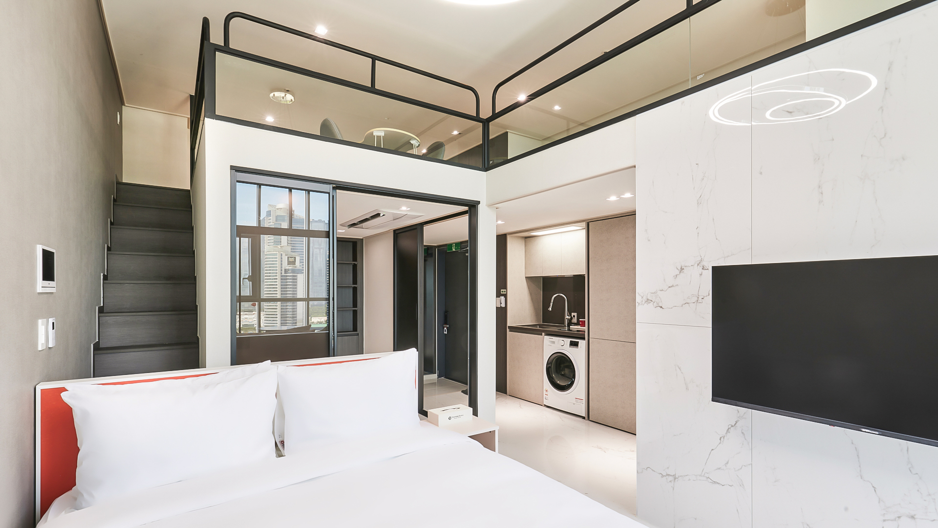 트레블로지 스위트 부산 센텀 3