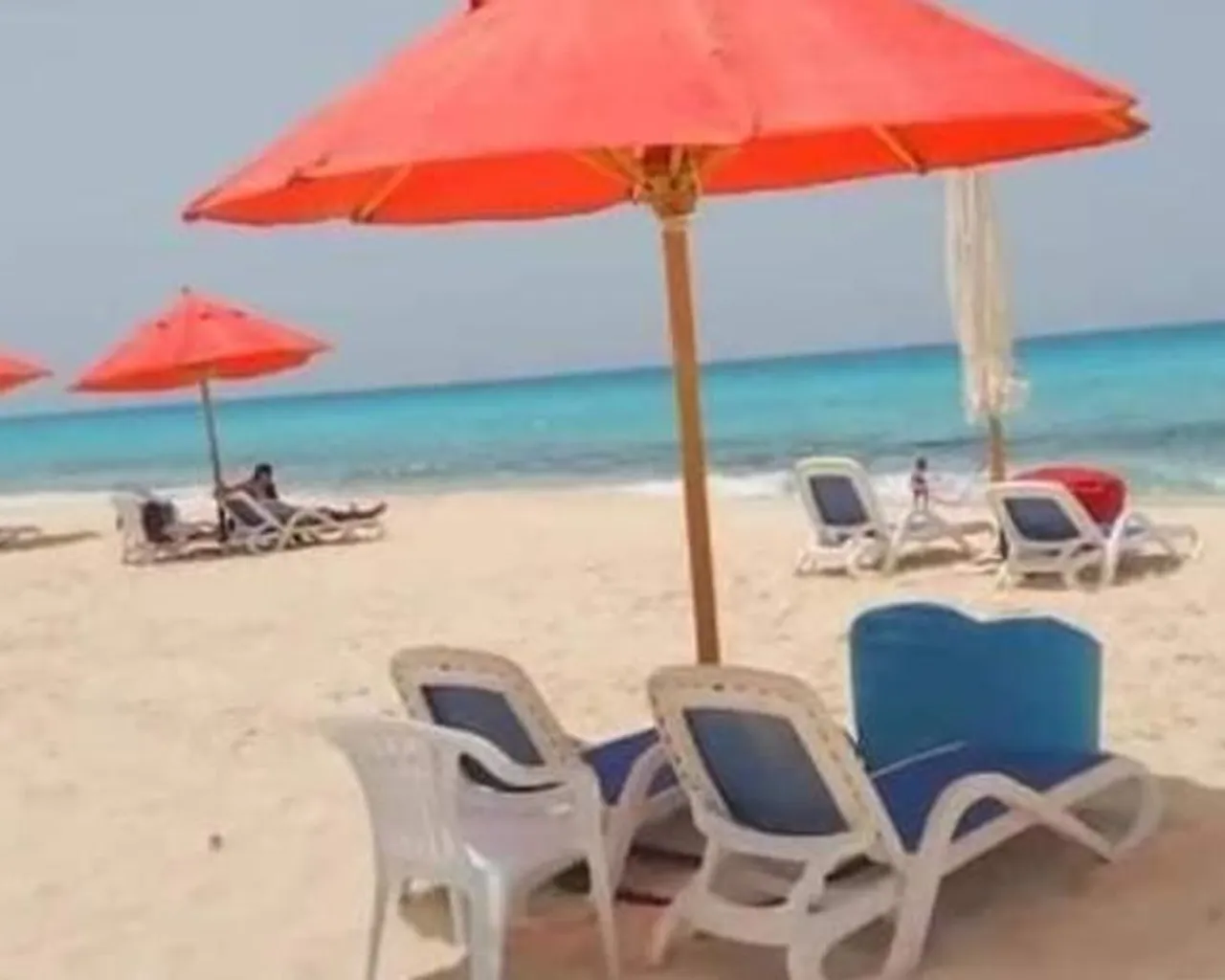 해변