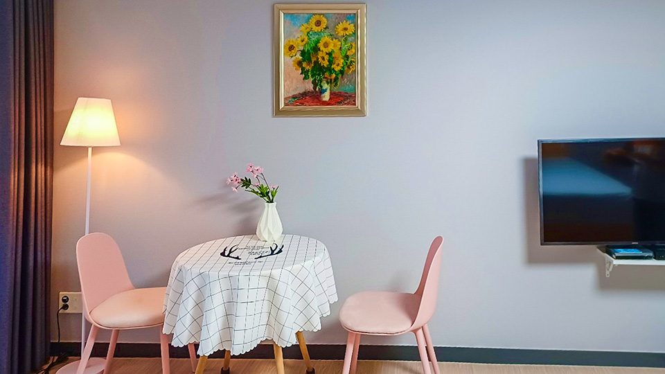 여수누나 유탑 유블레스 | 여수힐링 545호