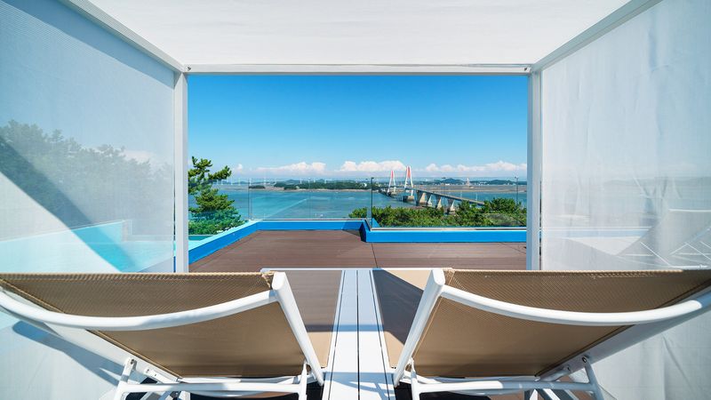 루프탑 인피니티 풀