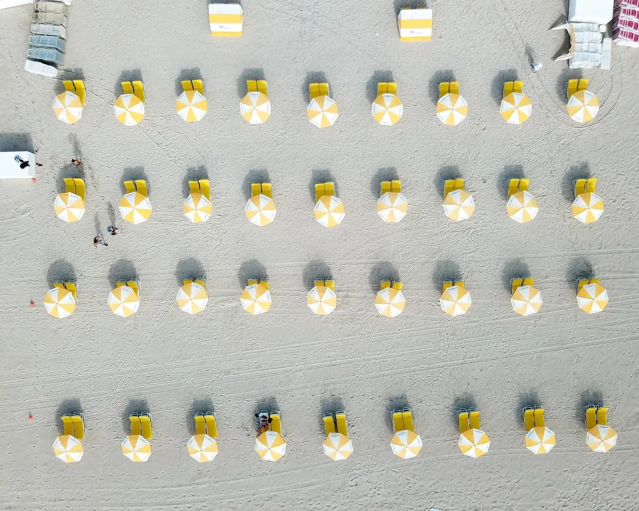 해변