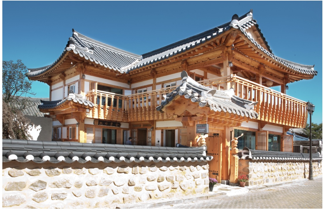 전주 한옥마을 한지꿀잠 2