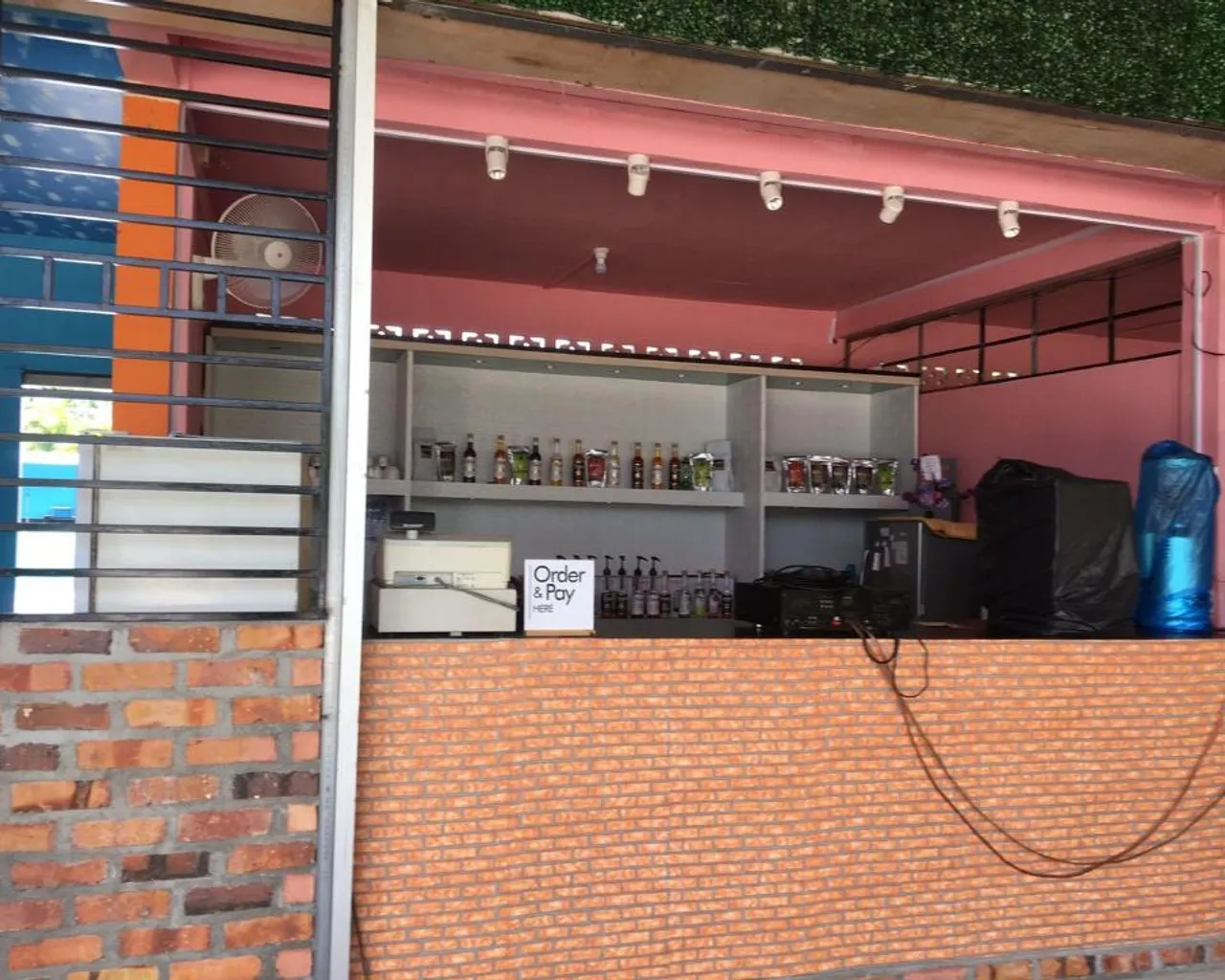 숙소 외관