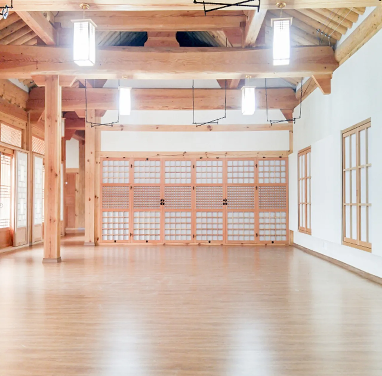 안동 전통리조트 구름에 사진