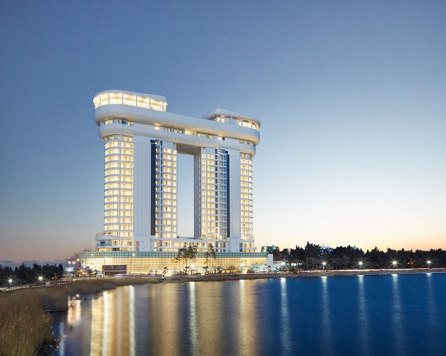 스카이베이호텔 경포