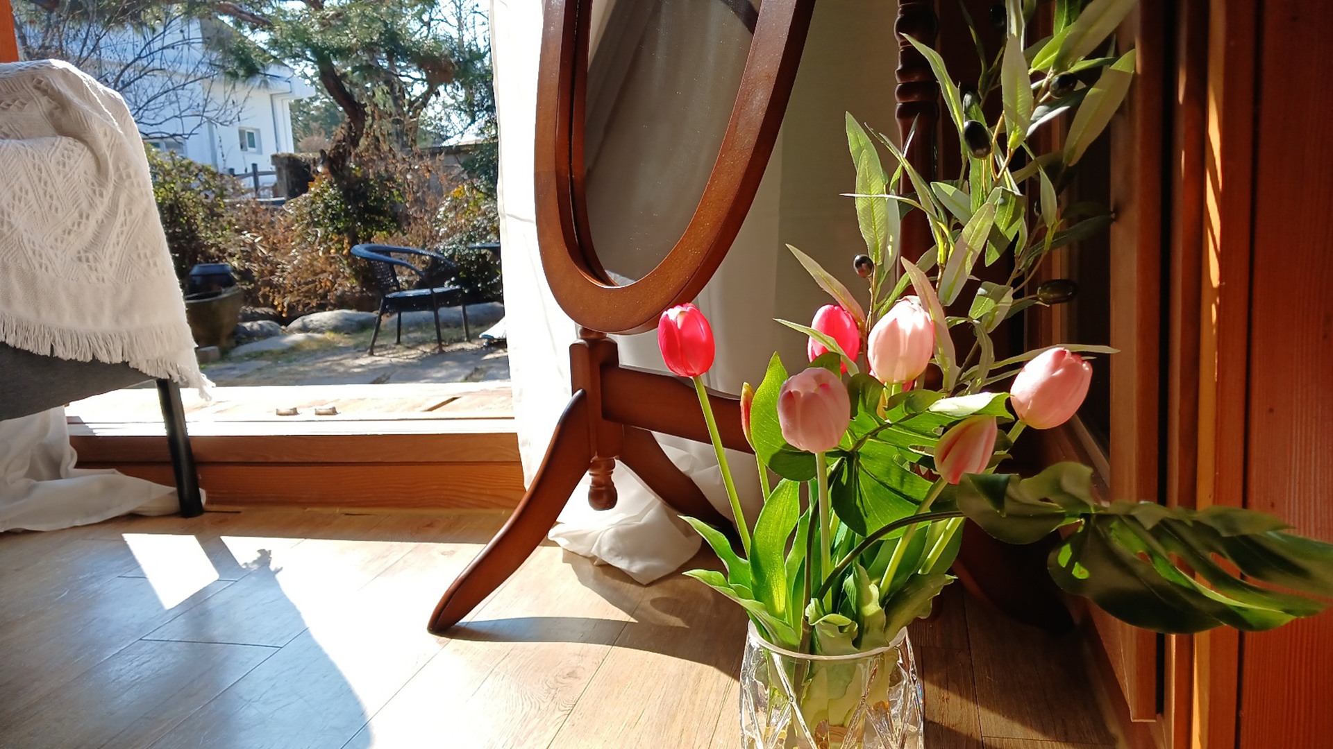 전주 한옥마을 한지꿀잠 5