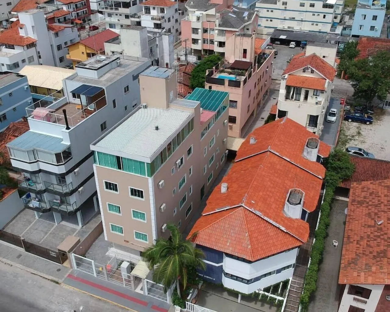 숙소 앞