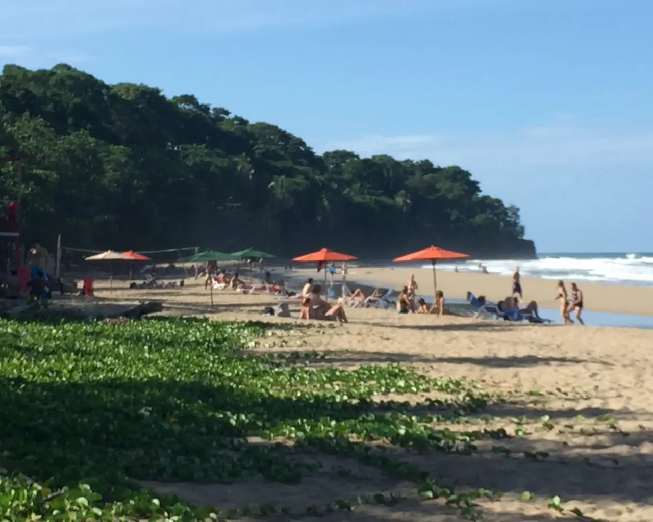 해변