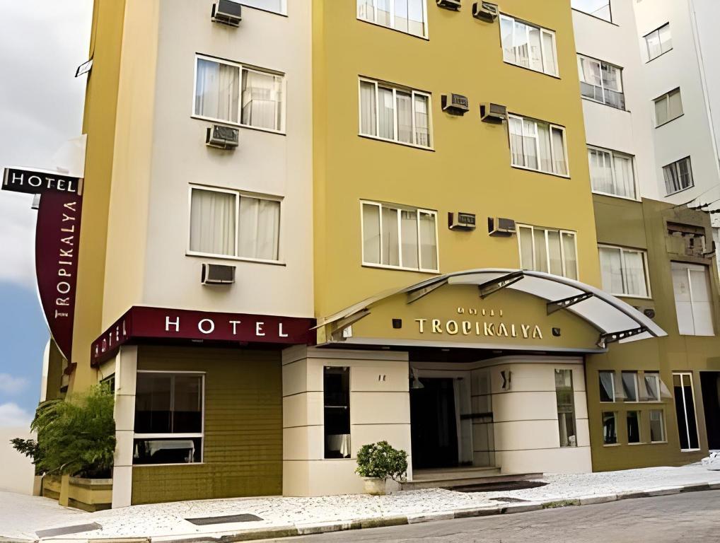 Tropikalya Prime Hotel, 발네아리오 캄보류 센트로, 발네아리오 캄보류, 브라질 - 여기어때 특가