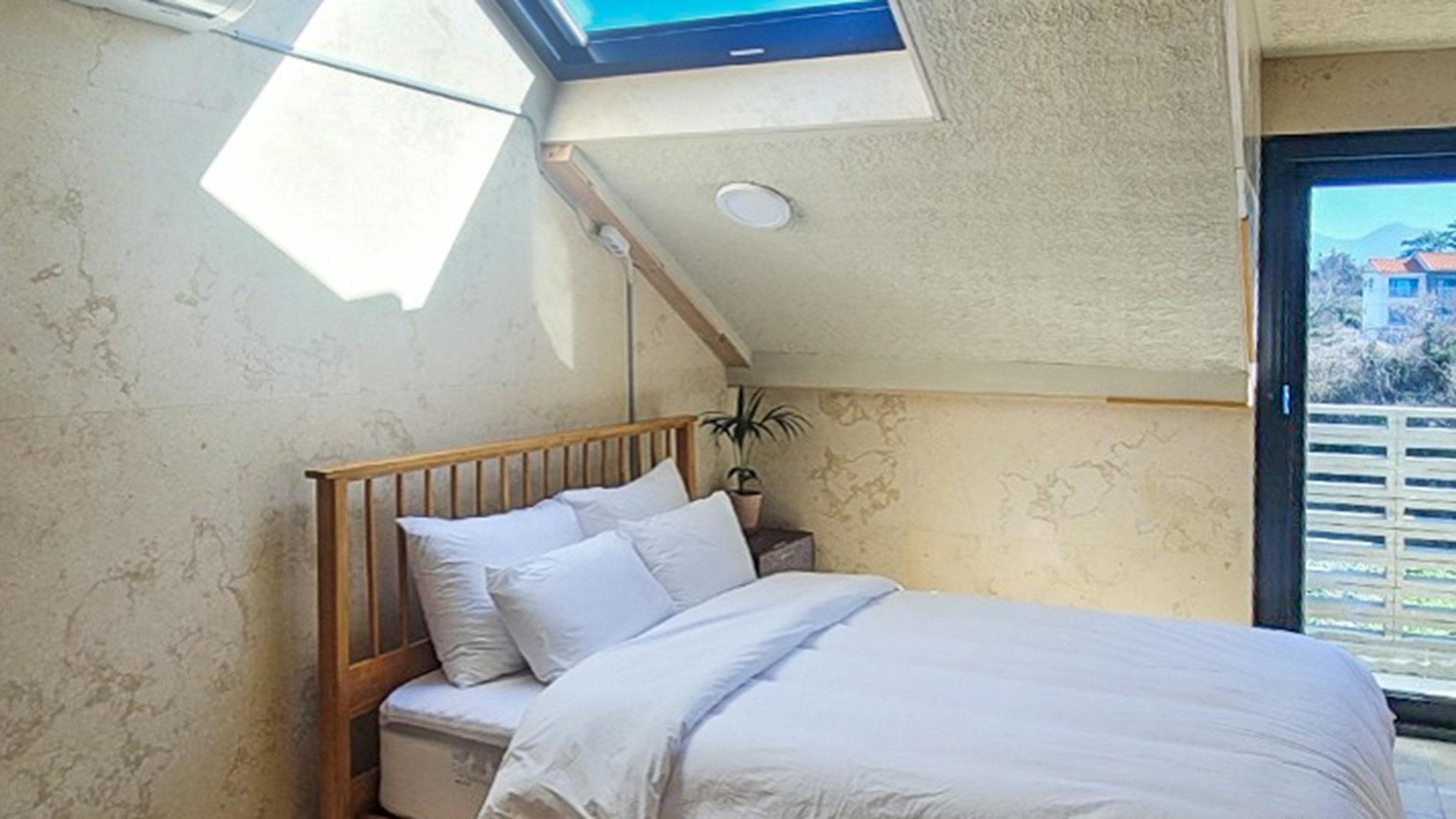 한라산 조망의 자쿠지 독채 | 경복민박 민동 4