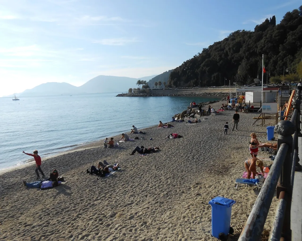 해변