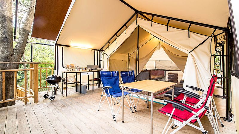 온더힐글램핑침대