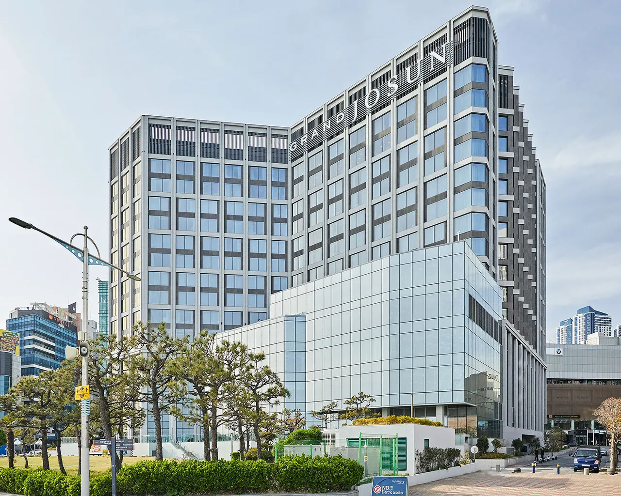 그랜드 조선 부산 사진