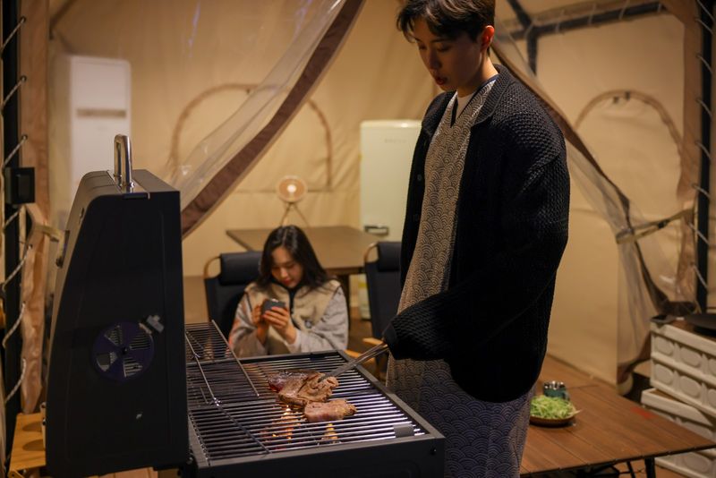 프라이빗 캠핑 패키지