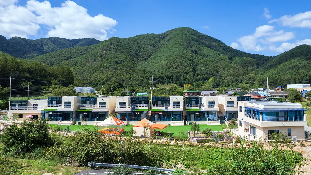 상주 토이앤키즈풀빌라 사진