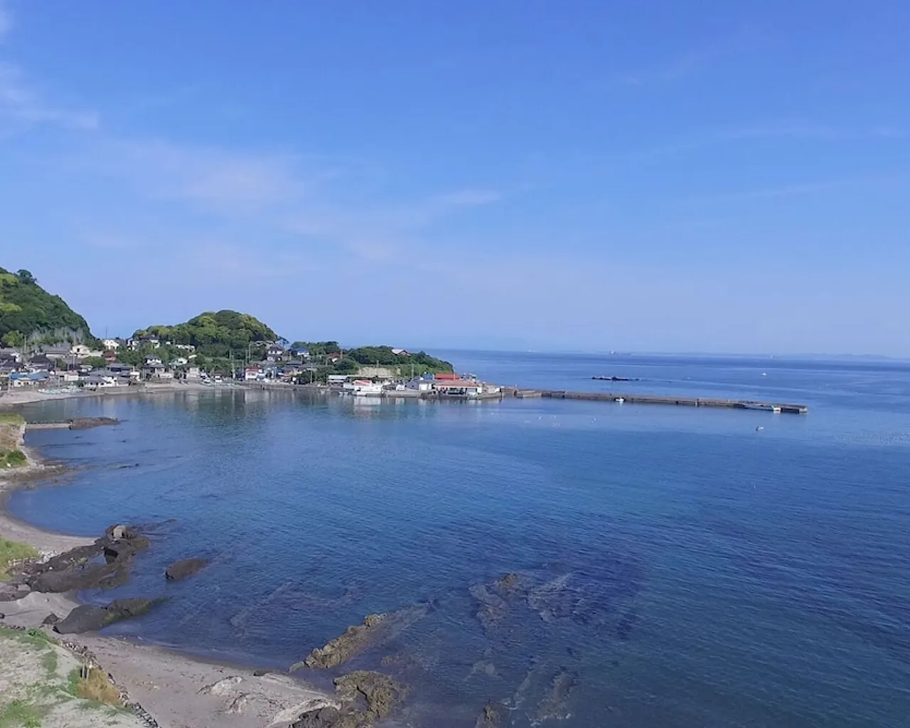 해변