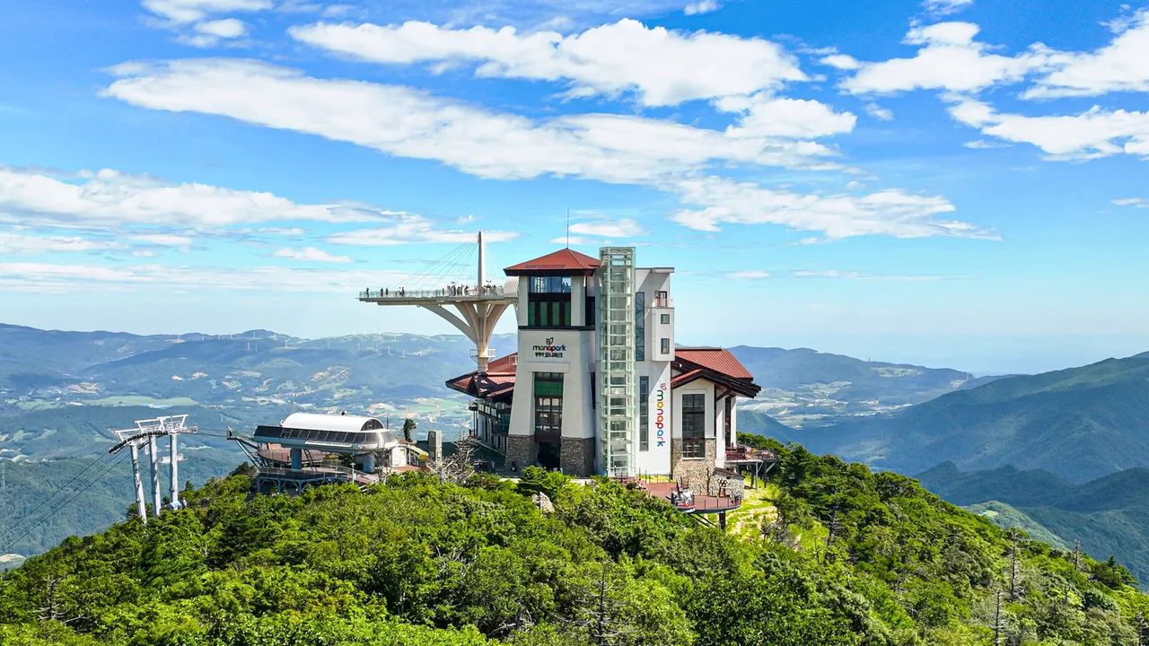 모나용평 사진