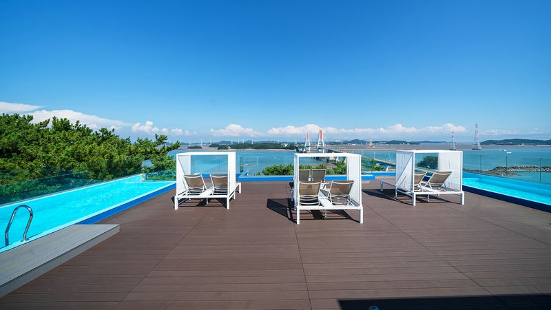 루프탑 인피니티 풀