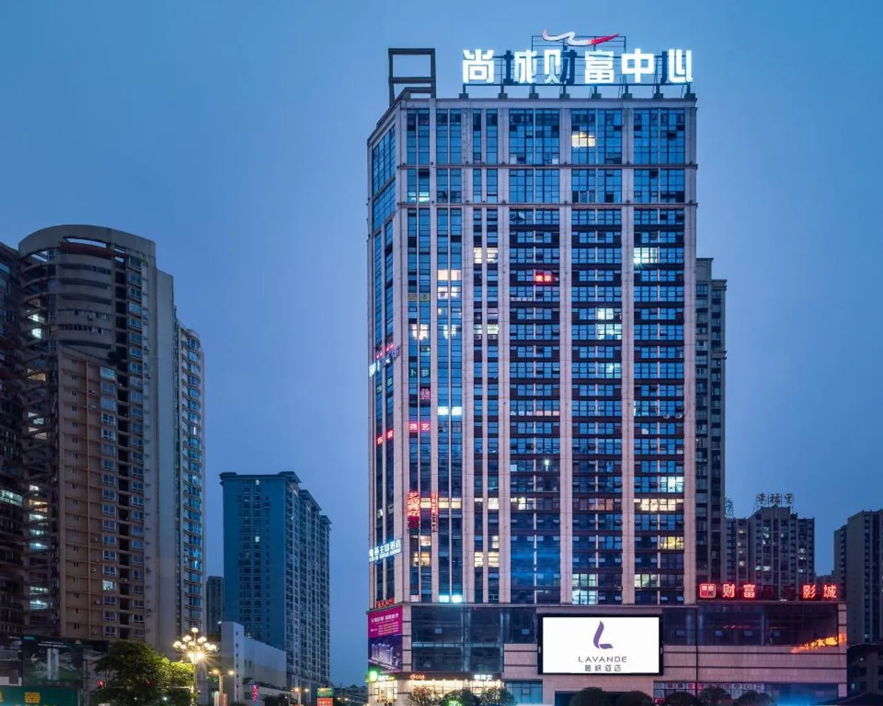 숙소 외관